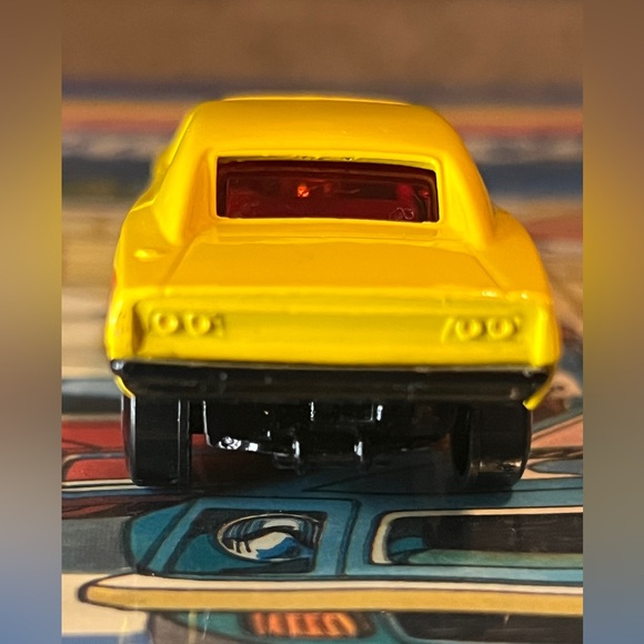 RARE Vintage Matchbox Superfast No. V Hot Smoker 1971 Lesney England Yellow - Picture 6 of 9